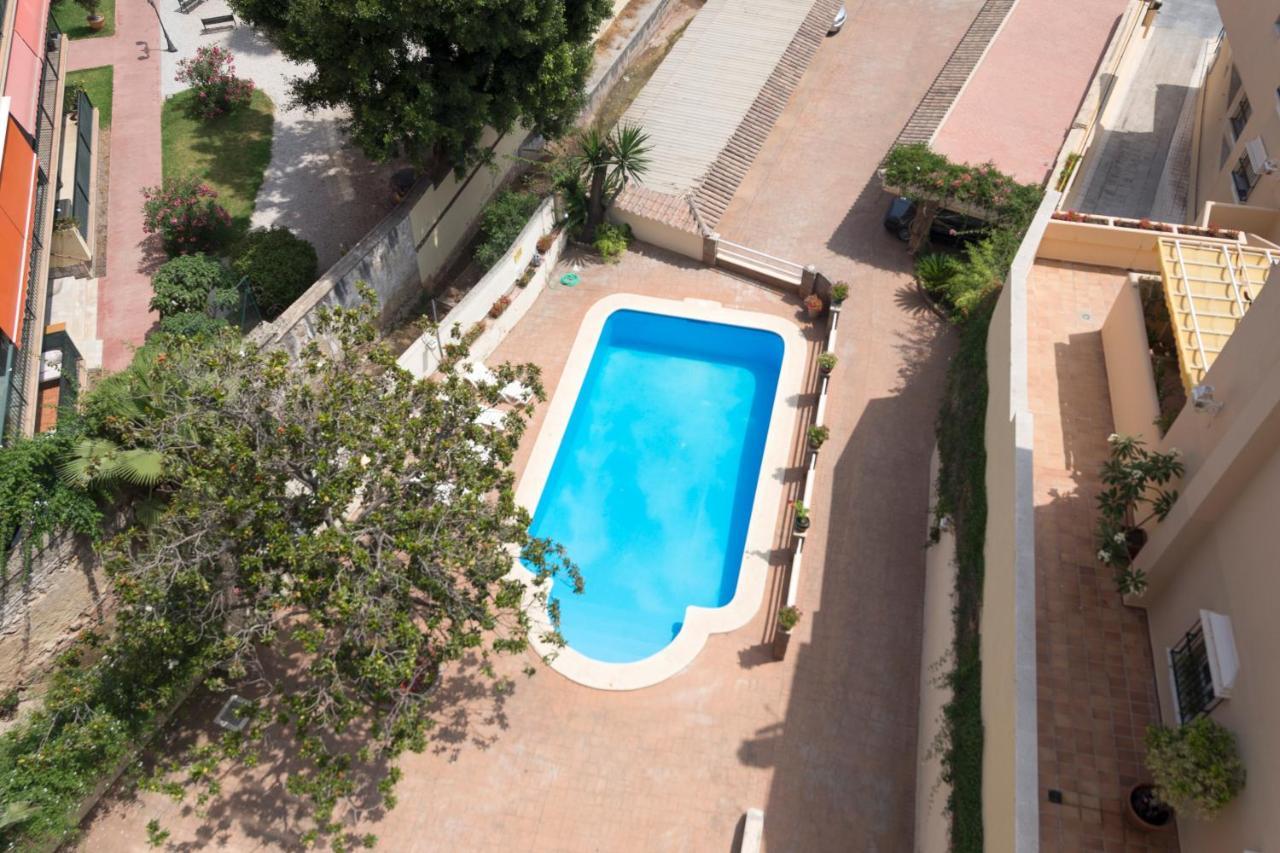 Malagueta Penthouse Premium Apartment Málaga Exterior foto