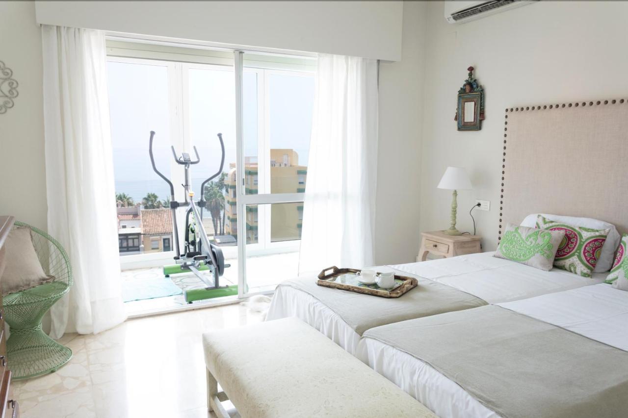Malagueta Penthouse Premium Apartment Málaga Exterior foto