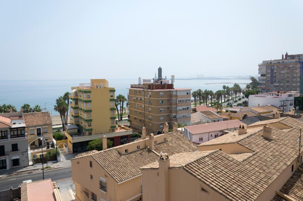 Malagueta Penthouse Premium Apartment Málaga Exterior foto