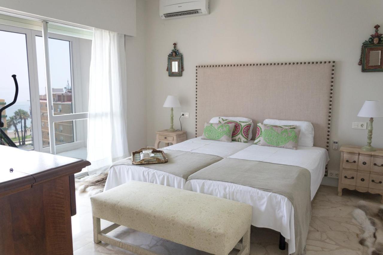 Malagueta Penthouse Premium Apartment Málaga Exterior foto
